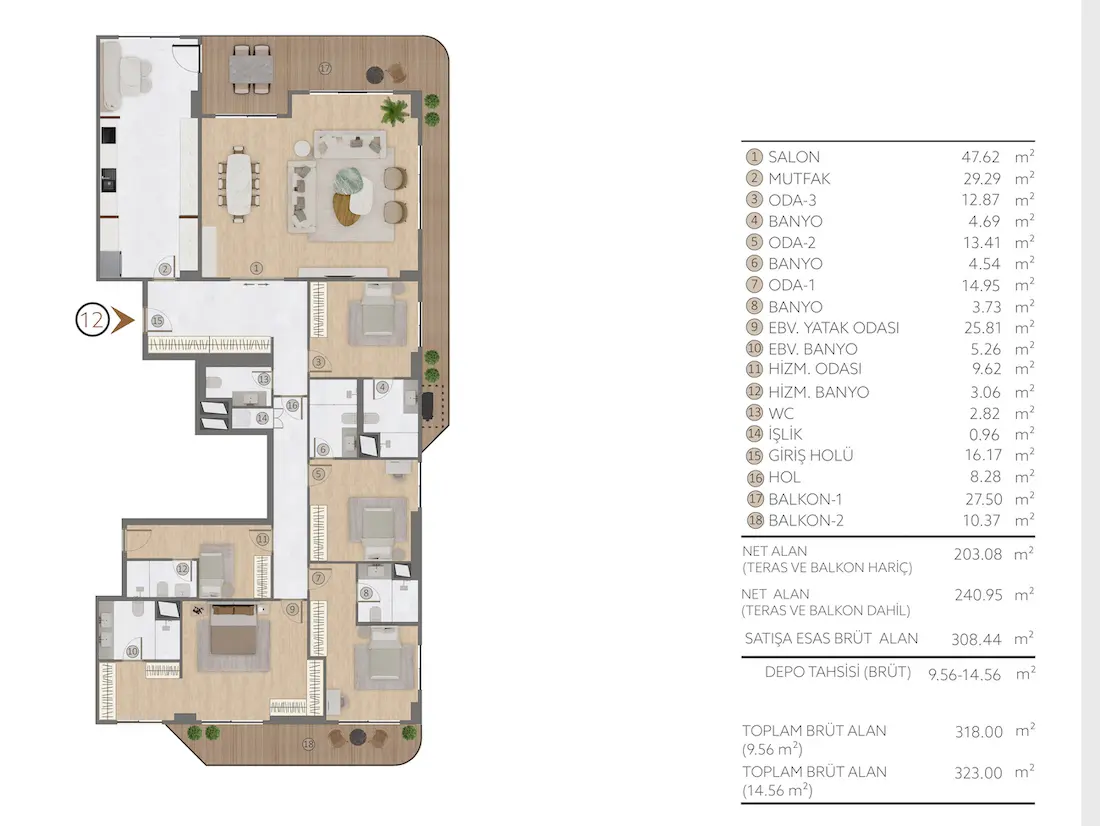 Floor plan